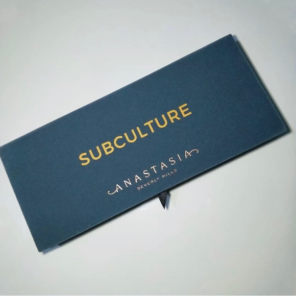 Anastasia BeverlyHills Subculture EyeshadowPalette